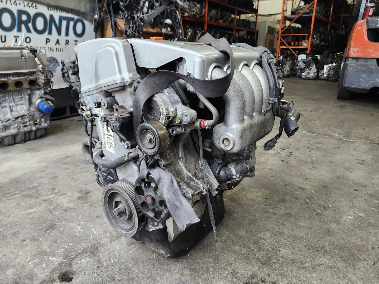 Second image of JDM Acura TSX 2004-2008 K24A 2.4L Engine Only / Low Mileage / STOCK NO:1615