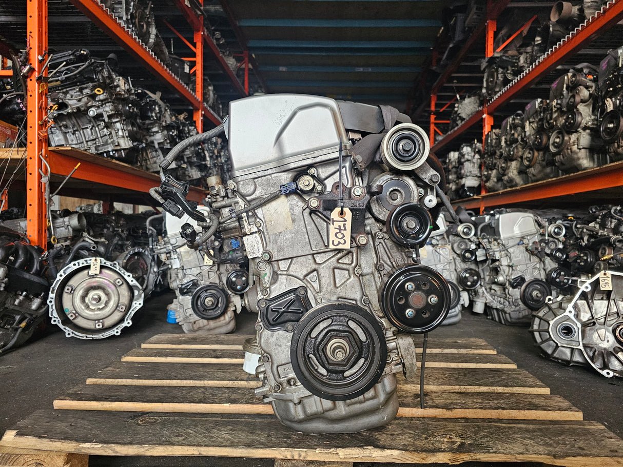 Second image of JDM Acura TSX 2009-2014 K24Z3 2.4L Engine Only/ Low Mileage/ Stock No: 1703