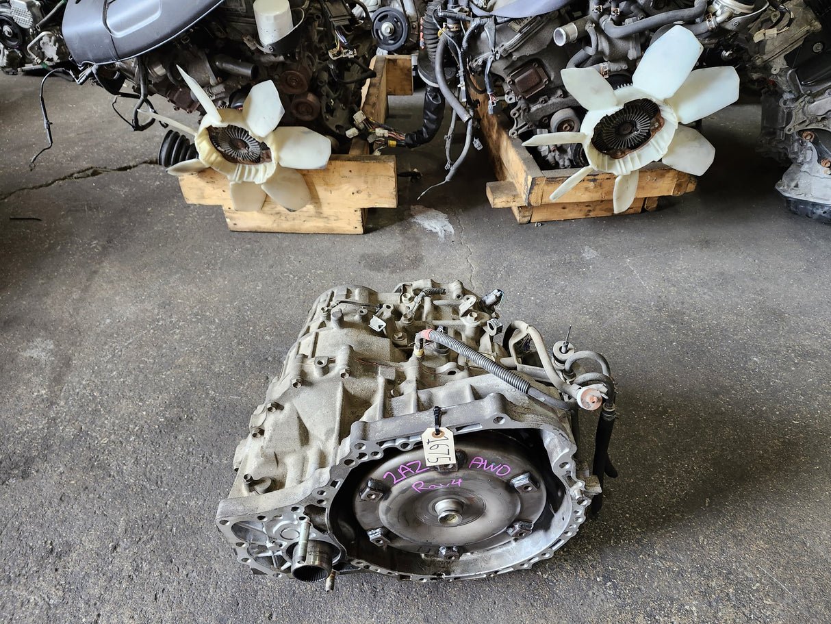 Second image of JDM Toyota Rav4 2006-2012 2AZFE 2.4L AWD Automatic Transmission / Stock No: 1675