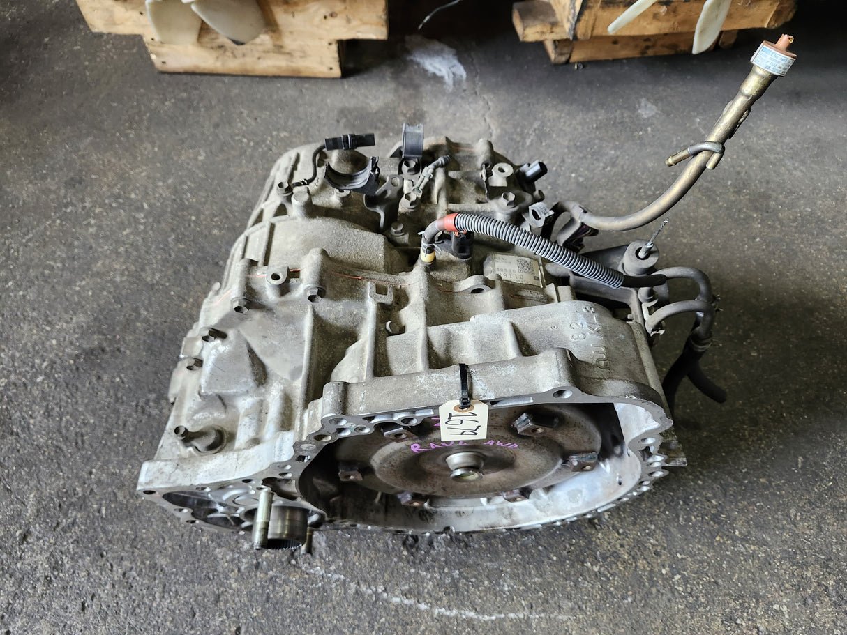 Second image of JDM Toyota Rav4 2006-2012 2AZFE 2.4L AWD Automatic Transmission / Stock No: 1679