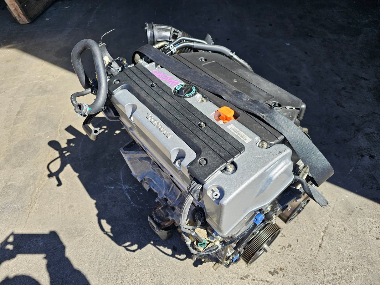 Second image of JDM Honda CR-V 2007-2009 K24Z1 2.4L Engine Only Direct Fit / Stock No: 1580