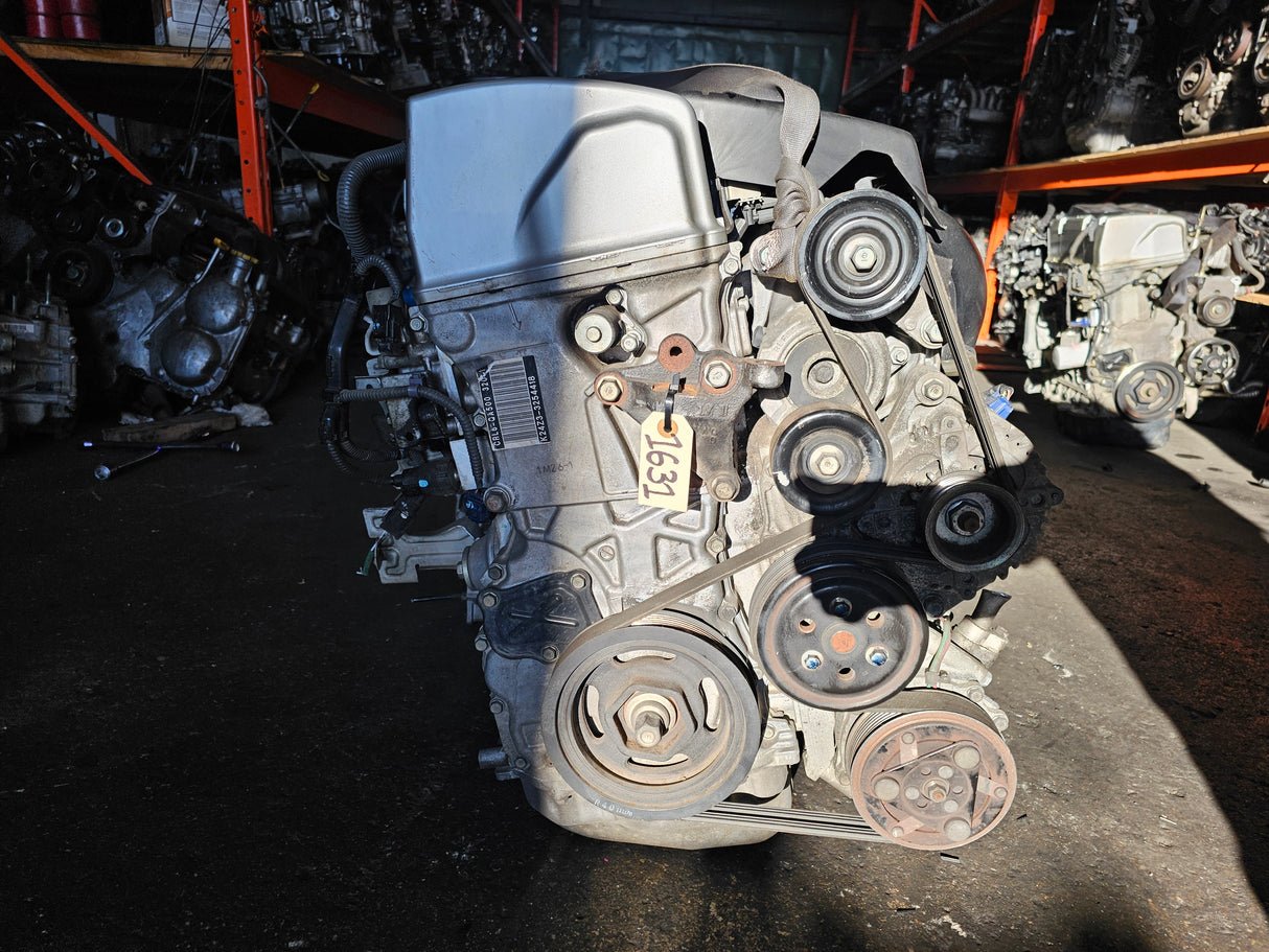 JDM Acura TSX 2009-2014 K24Z3 2.4L Engine & Automatic Transmission / Low Mileage Stock No: 1631