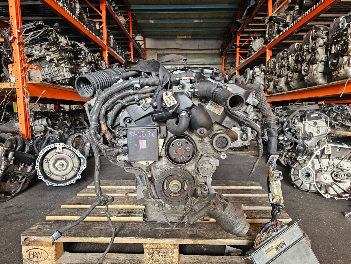 Second image of JDM Lexus GS350 2007, 2008, 2009, 2010, 2011 2GRFSE AWD 3.5L V6 Engine Only / STOCK NO: 1530