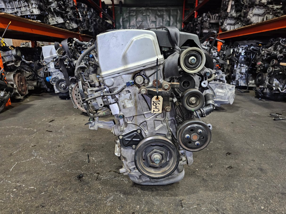Second image of JDM Acura TSX 2009-2014 K24Z3 2.4L Engine Only/ Low Mileage/ Stock No: 1642