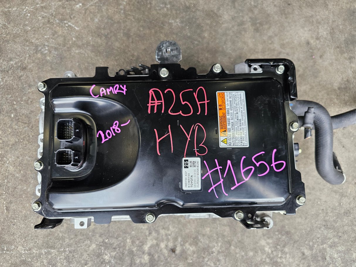 Second image of JDM Toyota Camry Hybrid  2018-2023 A25A Inverter/Converter Stock No: 1656