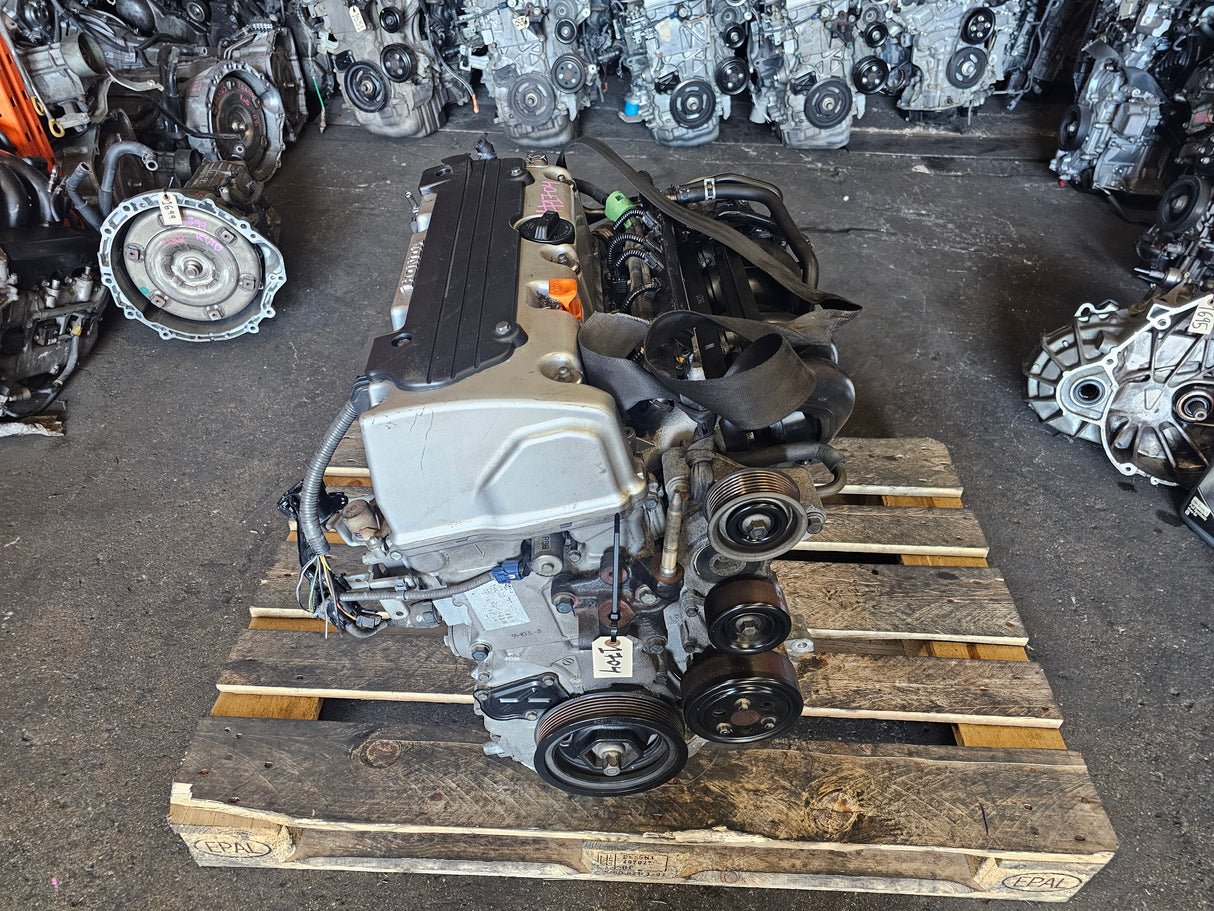 Second image of JDM Honda Accord 2008-2012 K24A 2.4L Engine Only / Stock No: 1704
