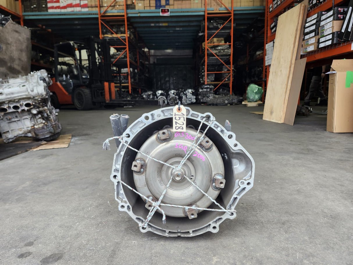 JDM Lexus GS300 2006 RWD 3GR-FSE Automatic Transmission / STOCK NO:1528