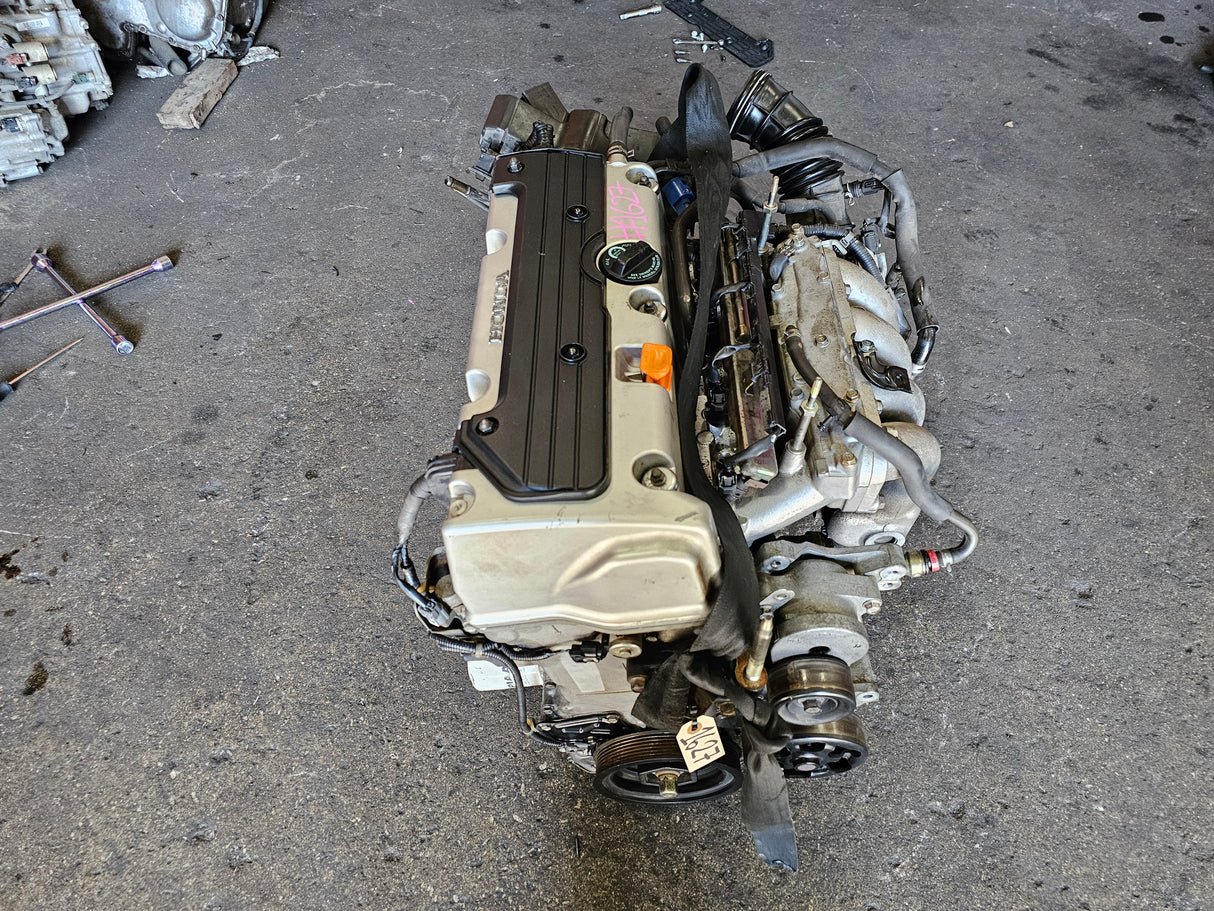 Second image of JDM Acura TSX 2004-2008 K24A 2.4L Engine Only / Low Mileage / STOCK NO:1627