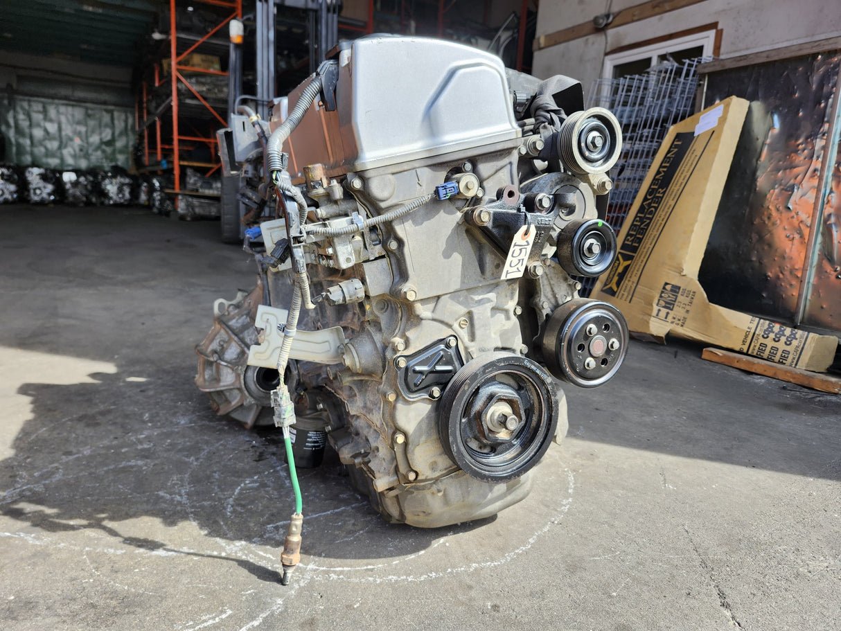 Second image of JDM Acura TSX 2009-2014 K24Z 2.4L Engine and 6-Speed Manual Transmission/ Stock No: 1551