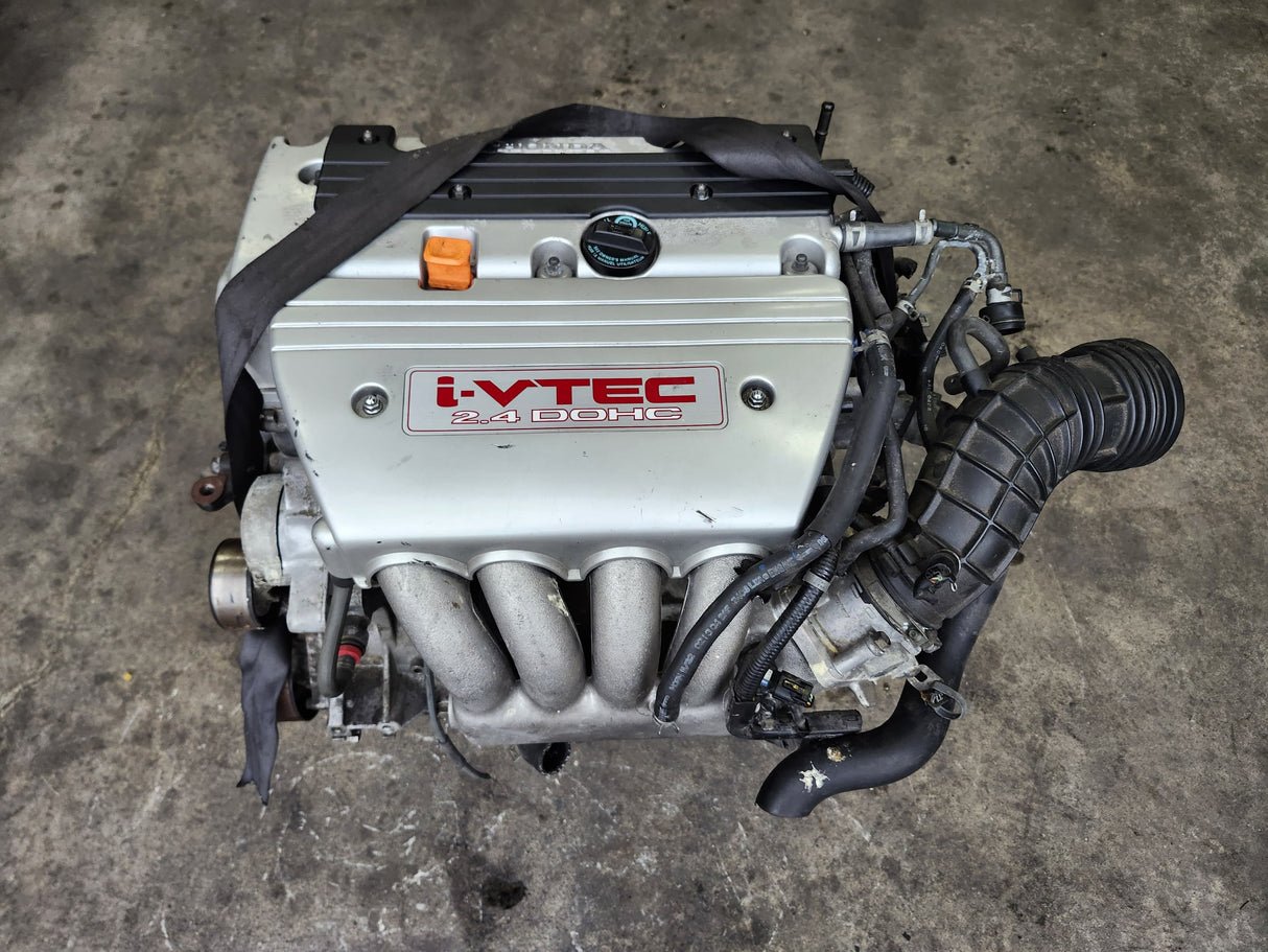 JDM Acura TSX 2004-2008 K24A 2.4L Engine Only / Low Mileage / STOCK NO:1615