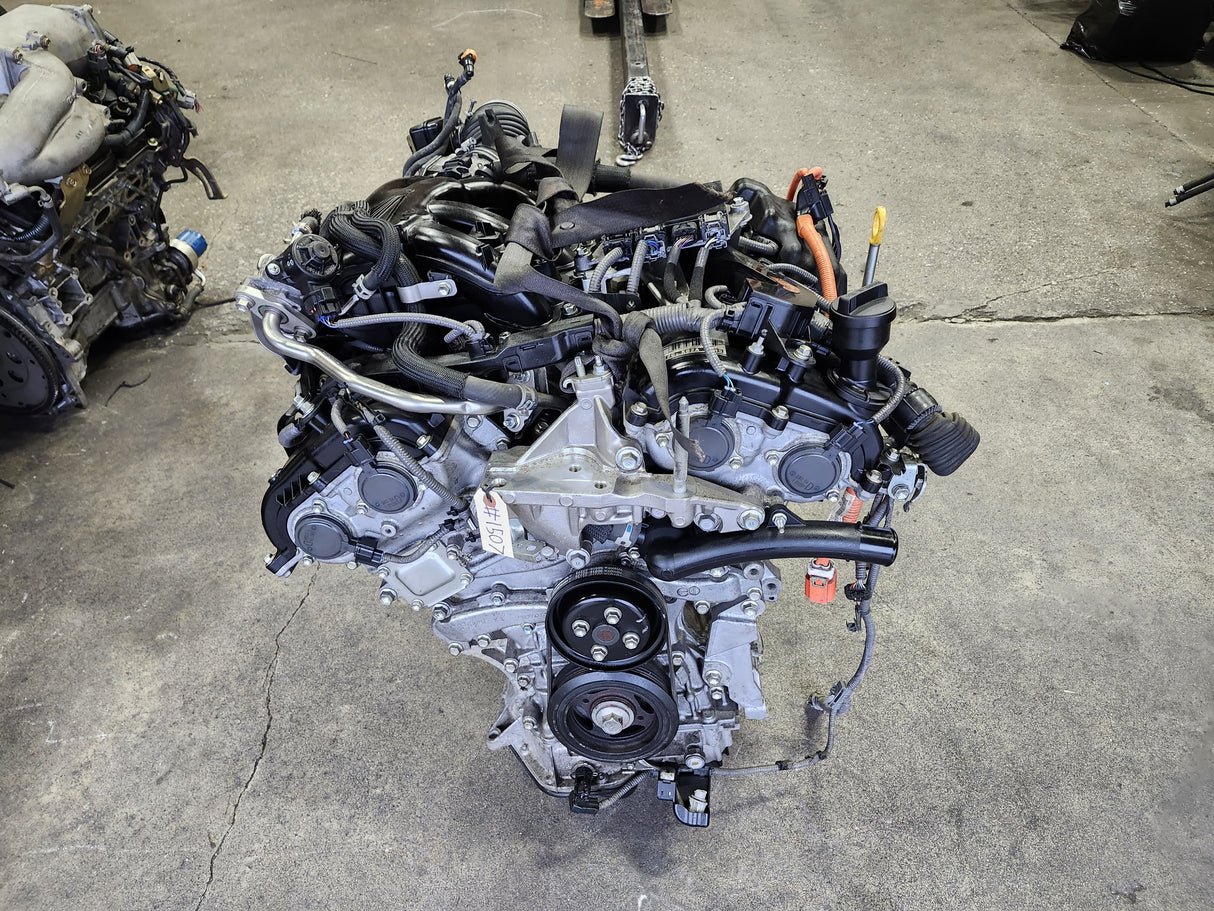 Second image of JDM Toyota Highlander 2017-2019 2GR-FKS 3.5L V6 Engine Only / Stock No: 1507